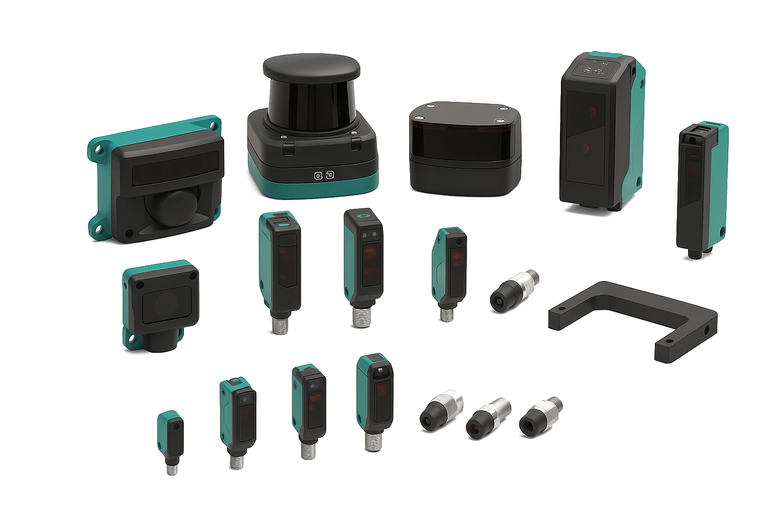 P+F Photoelectric Sensors